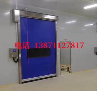 文罗镇拉链密封快速卷帘门