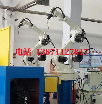 文罗镇弧焊机器人工作站